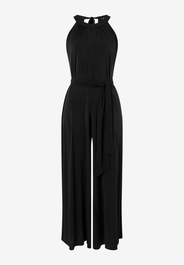 4027819903977 - Jersey Jumpsuit schwarz Frühjahrs-Kollektion