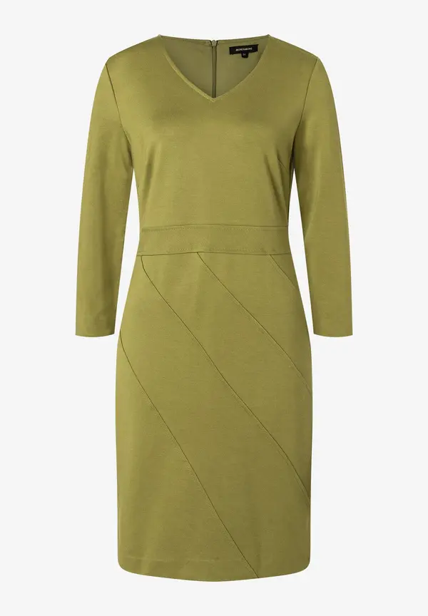 More & More Jerseykleid, soft moss green