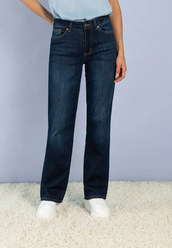 More & More Five-Pocket Marlene Jeans