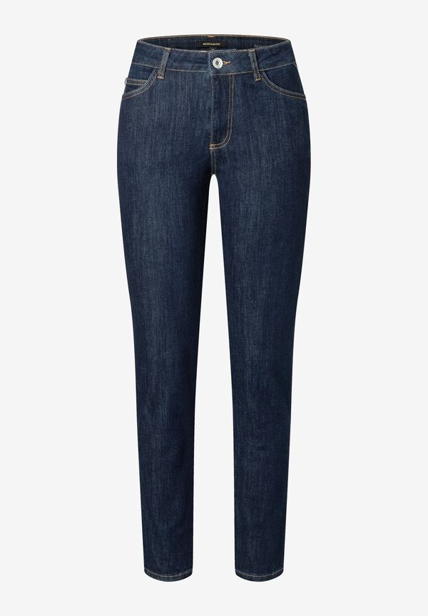 schmale Jeans, HAZEL, dark blue denim