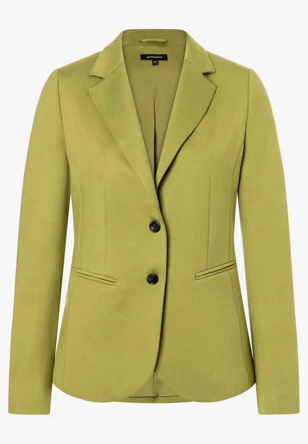 More & More Jerseyblazer, soft moss green