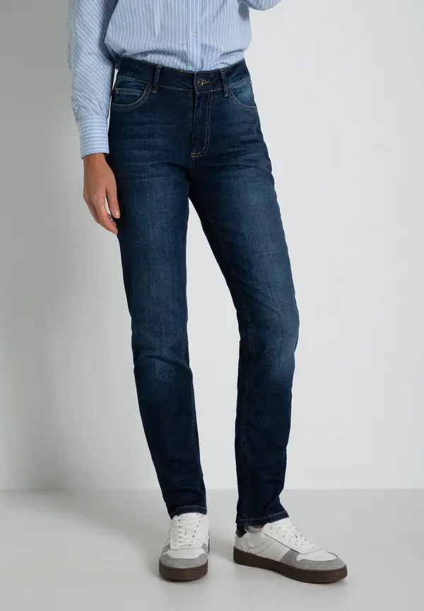 More & More schmale Jeans, HAZEL, denim, Herbst-Kollektion