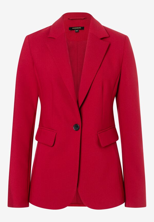 Blazer, rot, Herbst-Kollektion