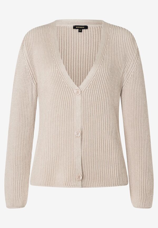 4027819899607 - Cardigan Rippe sand