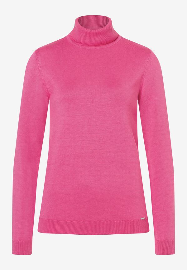 4031664059987 - Rollkragenpullover pink Herbst-Kollektion