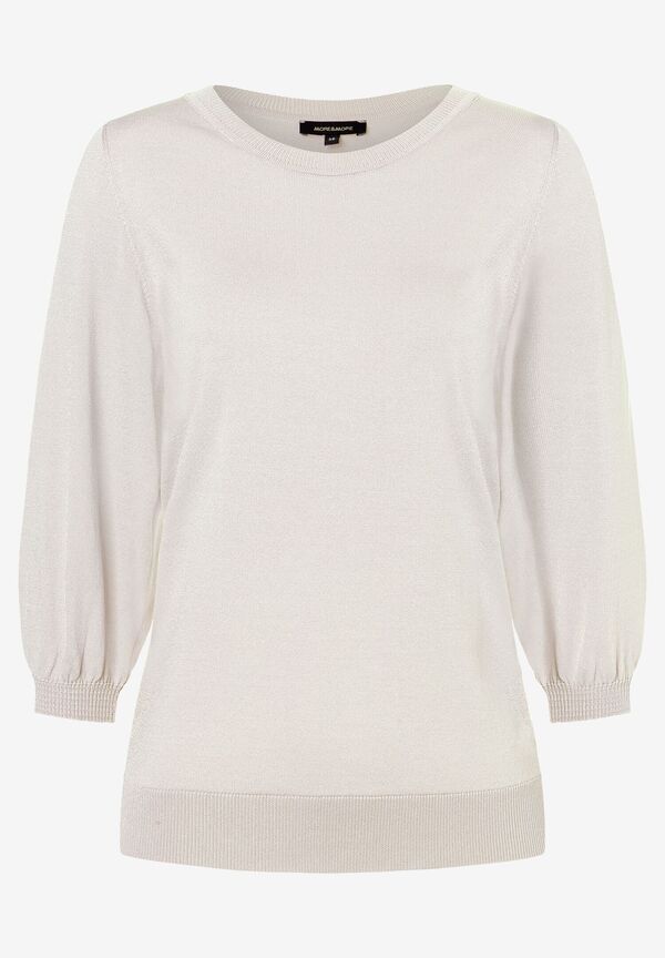 4031664012722 - Pullover 3 4 Arm powder creme Frühjahrs-Kollektion