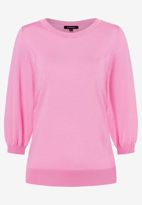 4031664012876 - Pullover 3 4 Arm pink Frühjahrs-Kollektion