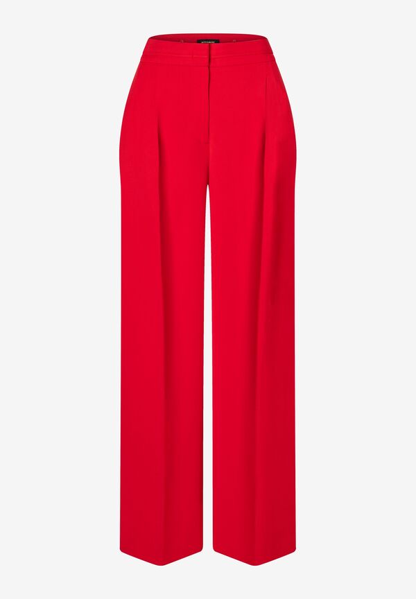 weite Hose, soft red, Frühjahrs-Kollektion