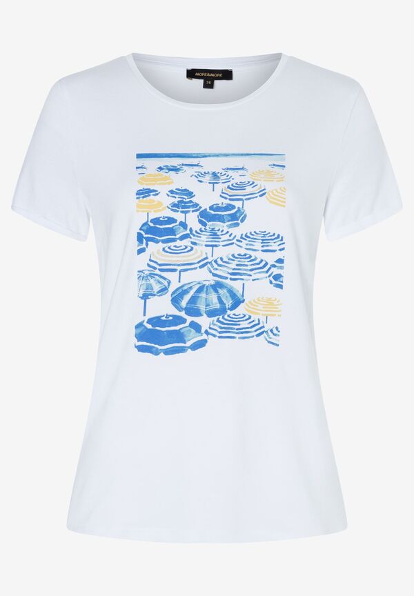 4031664031747 - T-Shirt mit Beach-Print Frühjahrs-Kollektion