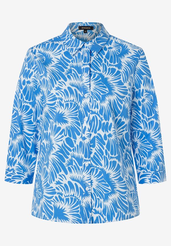 4031664034762 - Printbluse blau weiß Frühjahrs-Kollektion