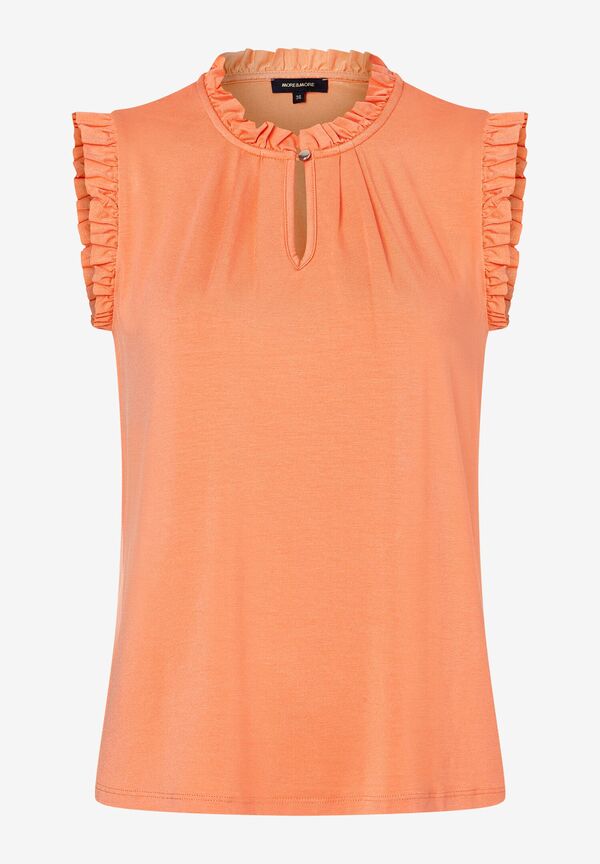Jerseytop, smooth melon, Sommer-Kollektion günstig online kaufen