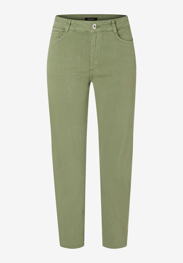 5-Pocket Jeans, olive green günstig online kaufen