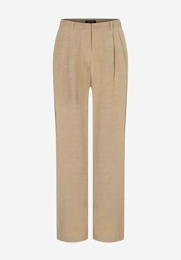 weite Hose, sahara beige, Sommer-Kollektion günstig online kaufen