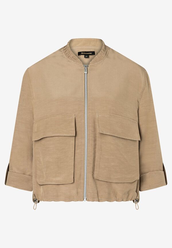 Kurzer Blouson, Sommer-Kollektion günstig online kaufen