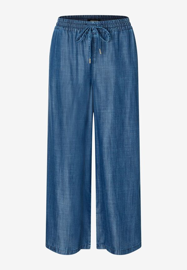 Culotte, Lyocell Denim, Sommer-Kollektion günstig online kaufen