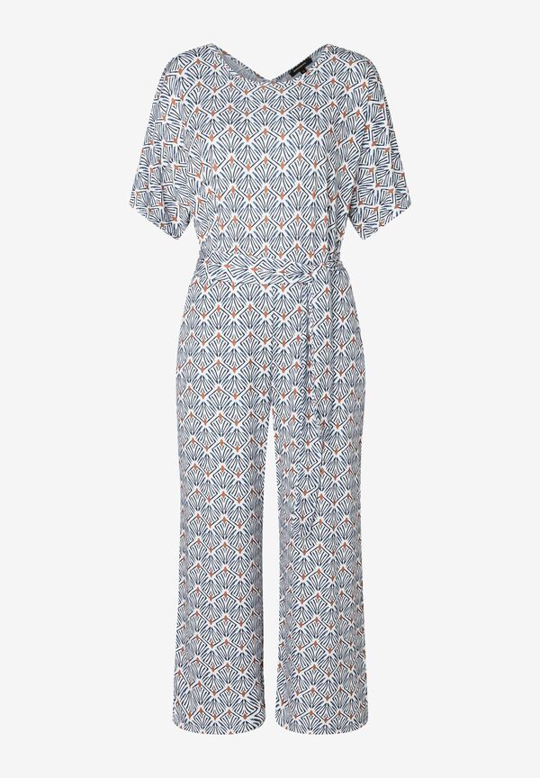 Jersey-Jumpsuit, Print, Sommer-Kollektion günstig online kaufen