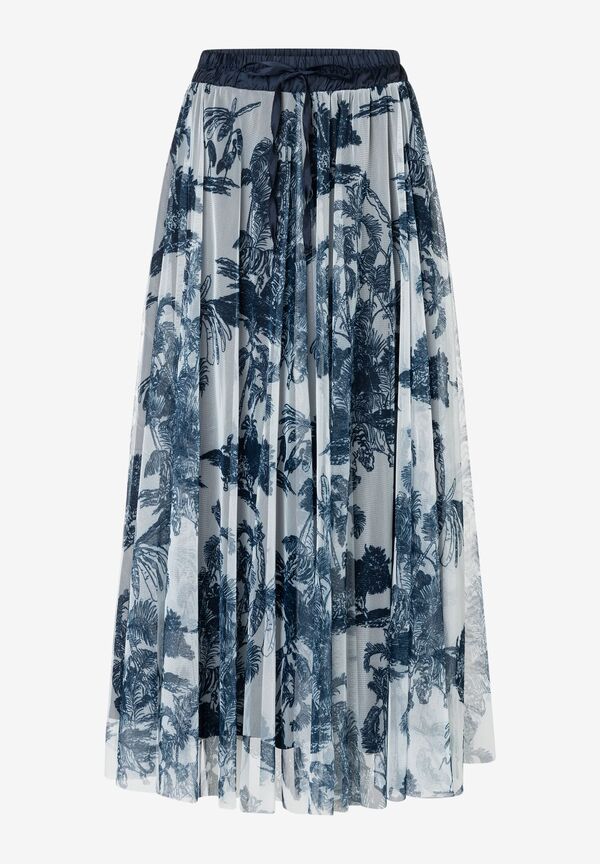 Meshrock mit Print, Sommer-Kollektion günstig online kaufen