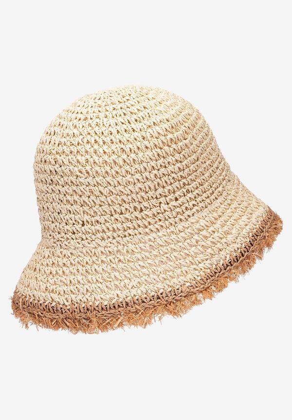 Strohhut, natur, Sommer-Kollektion günstig online kaufen