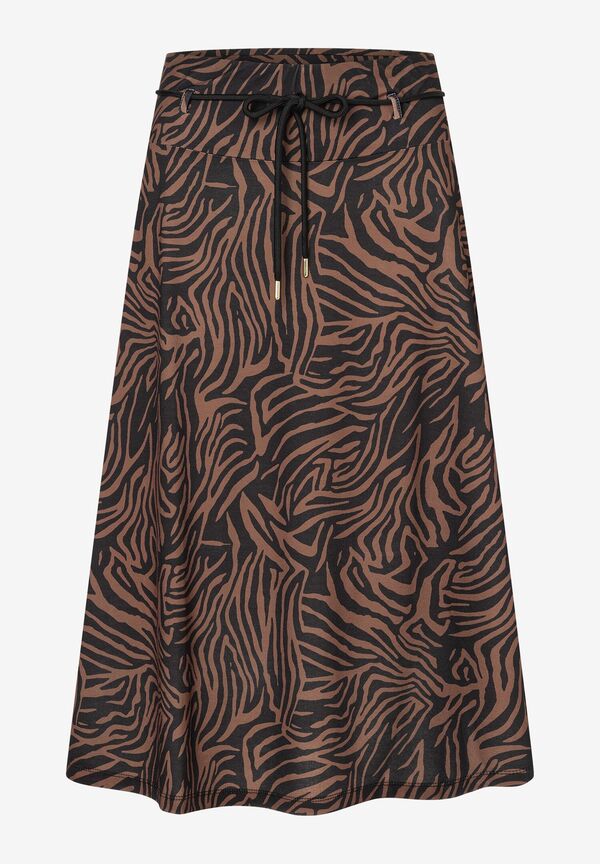 Jerseyrock mit Animalprint günstig online kaufen