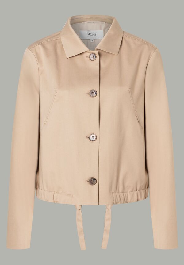 4031664057785 - Blouson beige MORE 4031664057785 - Blouson beige MORE