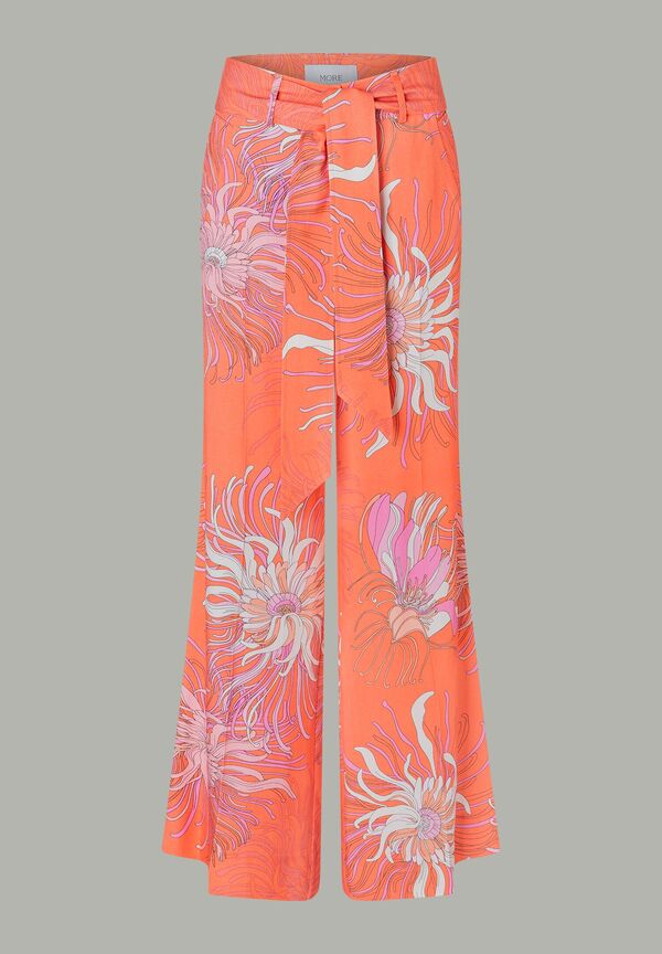 4031664075819 - weite Hose Flowerprint MORE Sommer-Kollektion 4031664075819 - weite Hose Flowerprint MORE Sommer-Kollektion