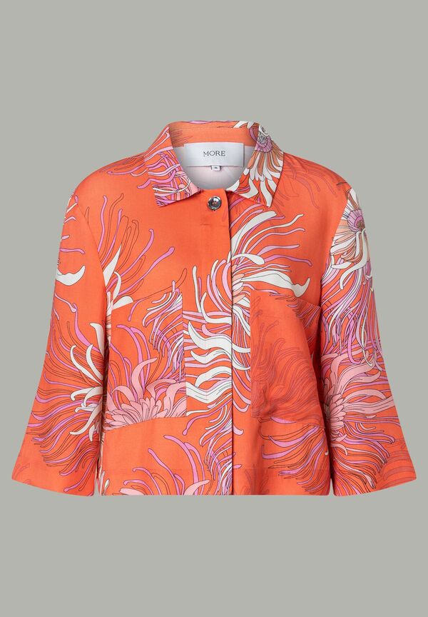 4031664076502 - Jacke Flowerprint MORE Sommer-Kollektion 4031664076502 - Jacke Flowerprint MORE Sommer-Kollektion
