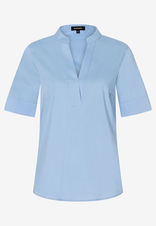 Bluse, hellblau, Sommer-Kollektion