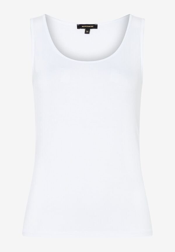 Tanktop, weiß, Sommer-Kollektion günstig online kaufen