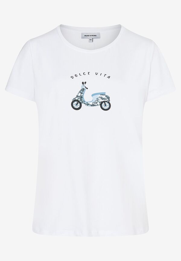 4070087026800 - T-Shirt mit hellblauem Pailletten-Roller 4070087026800 - T-Shirt mit hellblauem Pailletten-Roller