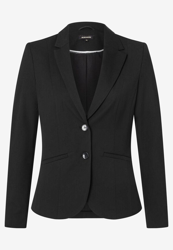 Businessblazer, schwarz