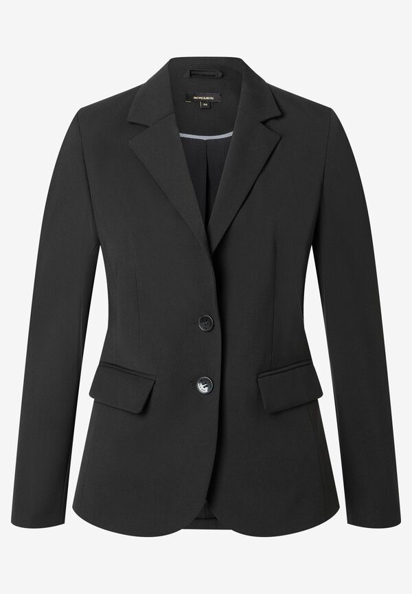 Businessblazer, schwarz